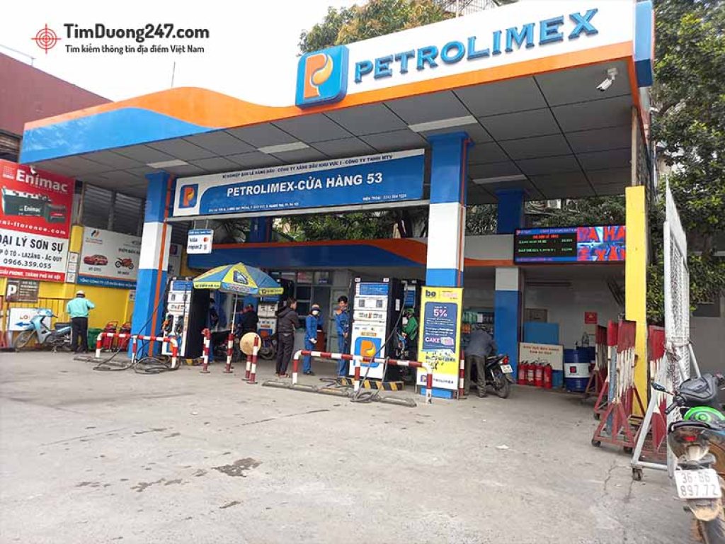 Cây Xăng Giải Phóng