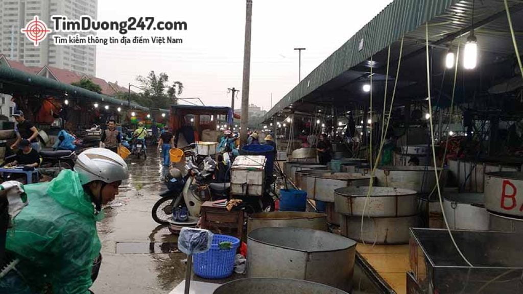 Chợ Đầu Mối Thủy Sản La Khê