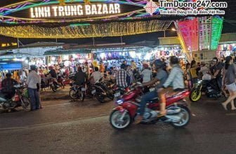 Chợ Đêm Linh Trung