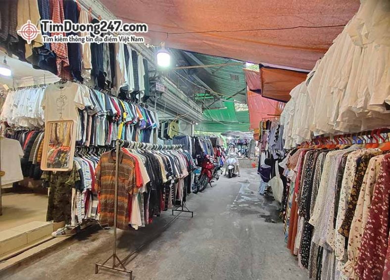 Chợ Đông Tác – Chuyên hàng thùng quần áo, hàng hiệu giá rẻ