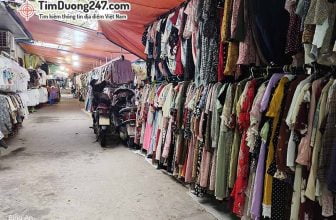 Ảnh Chợ Hàng Thùng Đông Tác