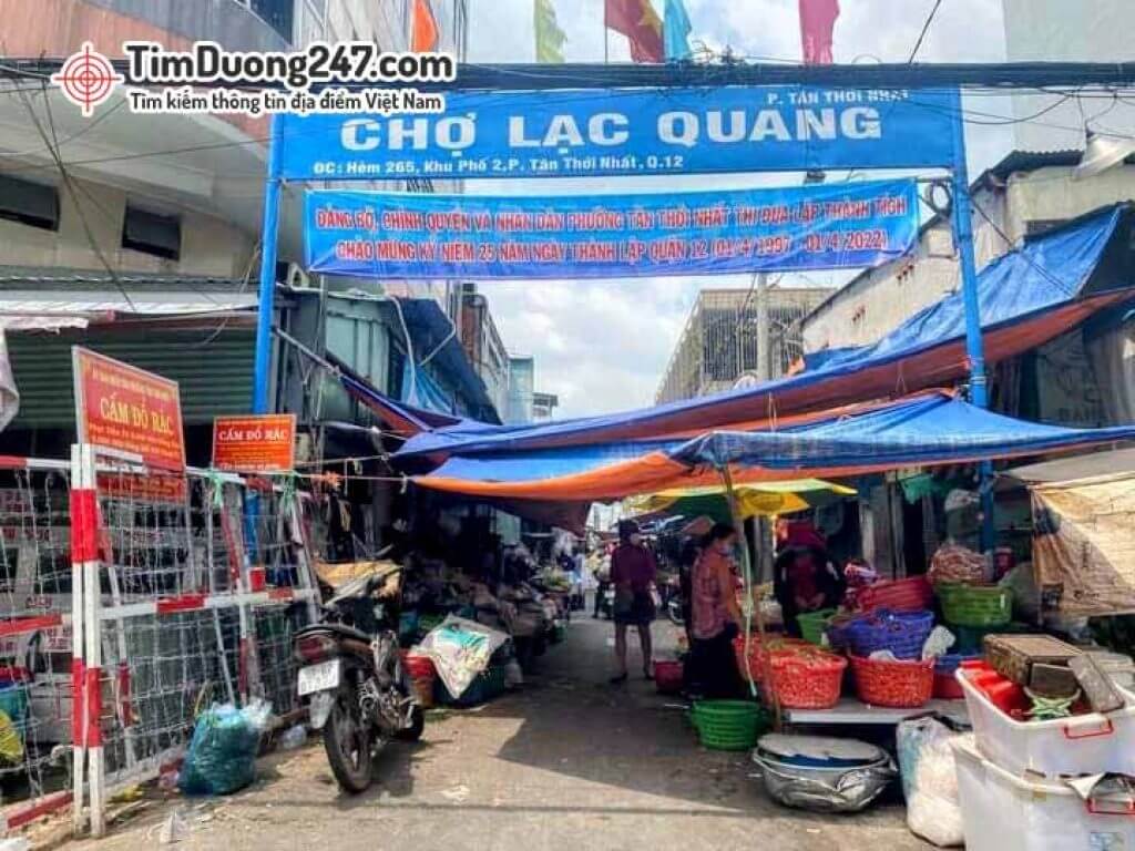 Chợ Lạc Quang, Tân Thới Nhất, Quận 12, Hồ Chí Minh