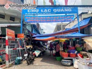 Chợ Lạc Quang, Tân Thới Nhất, Quận 12, Hồ Chí Minh