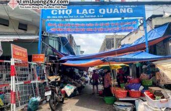Chợ Lạc Quang, Tân Thới Nhất, Quận 12, Hồ Chí Minh