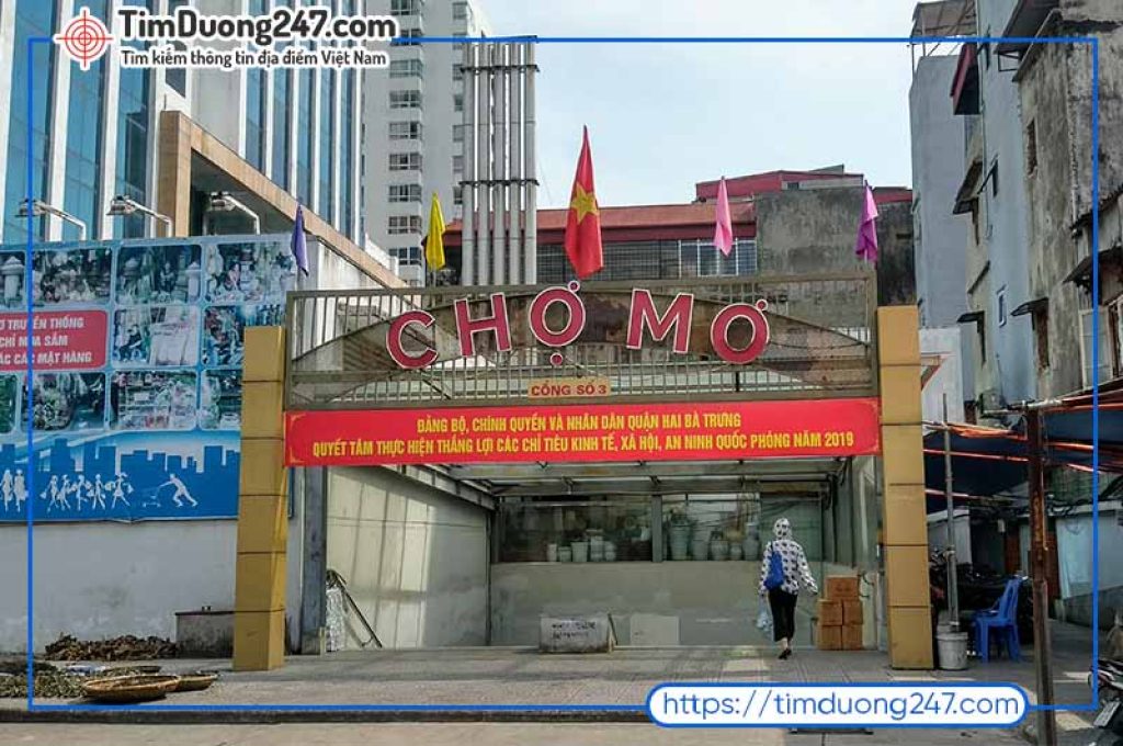 Chợ Mơ, Hà Nội