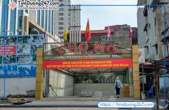 Chợ Mơ, Hà Nội