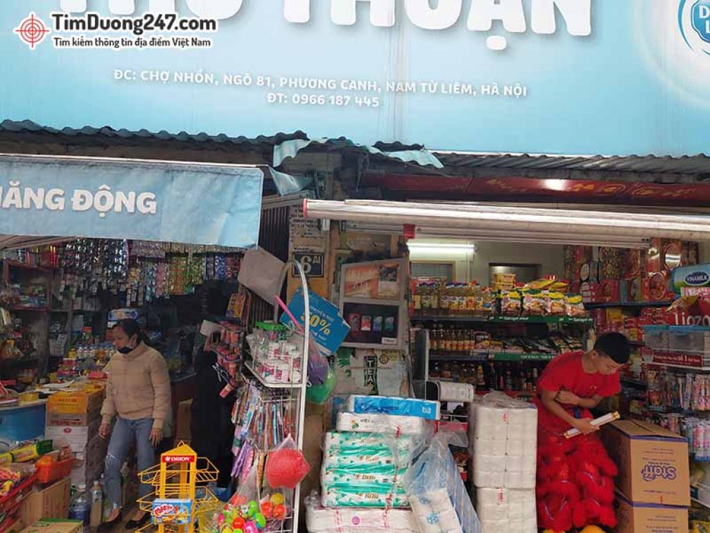 Chợ Nhổn, Ngõ 81, Phố Nhổn, Xuân Phương, Nam Từ Liêm, Hà Nội