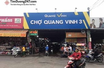 Chợ Quang Vinh 3, Hội Nghĩa, Tân Uyên, Bình Dương