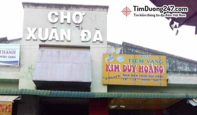 Chợ Xuân Đà, Xuân Lộc, Đồng Nai