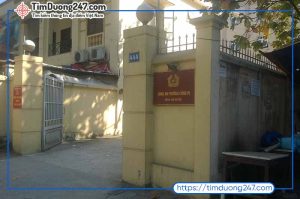 Công an phường Cống Vị, 444 Đội Cấn