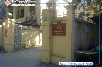 Công an phường Cống Vị, 444 Đội Cấn