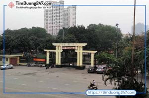 Công Viên Nghĩa Đô, Dịch Vọng, Cầu Giấy, Hà Nội