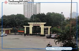 Công Viên Nghĩa Đô, Dịch Vọng, Cầu Giấy, Hà Nội