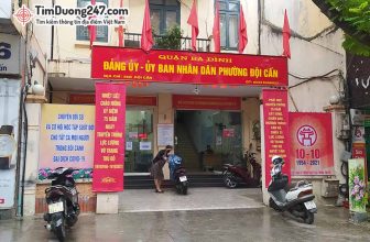 Hình ảnh Đội Cấn Ba Đình Hà Nội