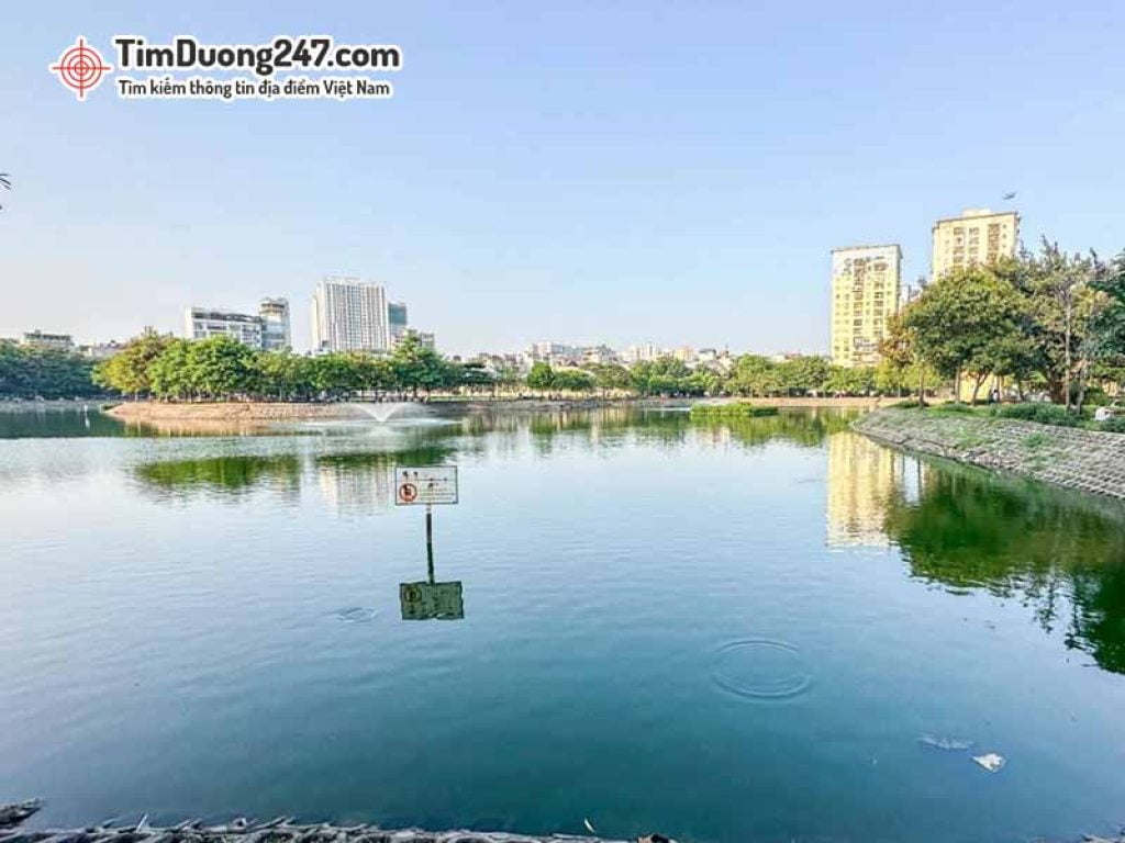 Hồ Đền Lừ, Hoàng Văn Thụ, Hoàng Mai