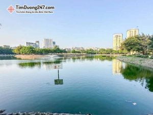 Hồ Đền Lừ, Hoàng Văn Thụ, Hoàng Mai