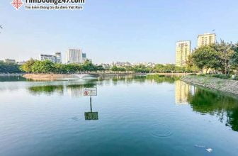 Hồ Đền Lừ, Hoàng Văn Thụ, Hoàng Mai