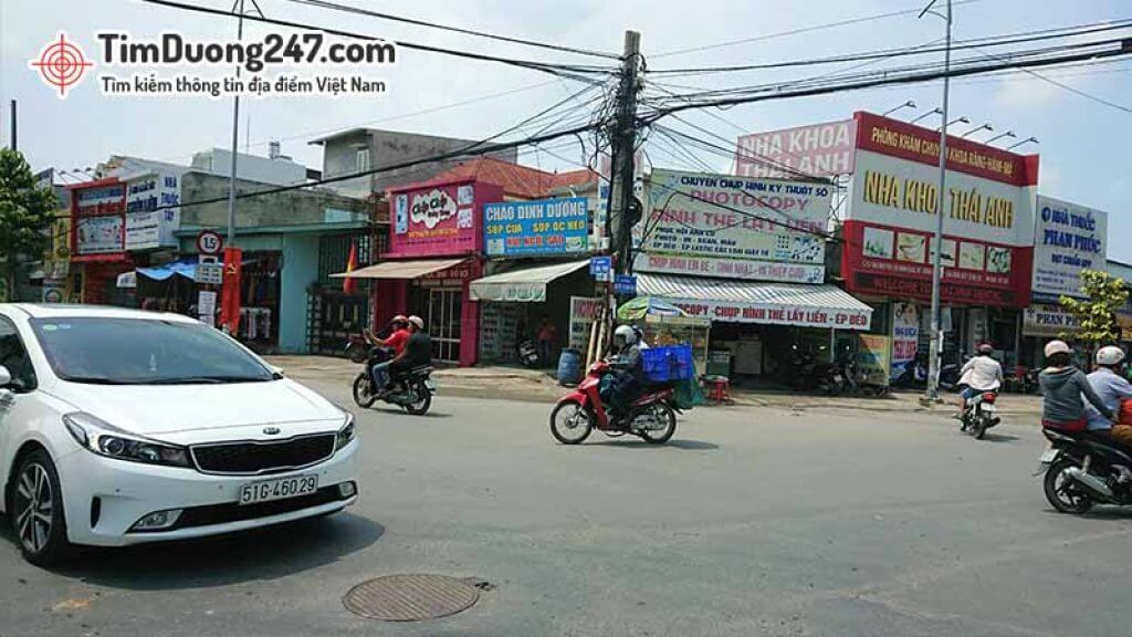 Ngã tư Chiêu Liêu, Dĩ An, Bình Dương