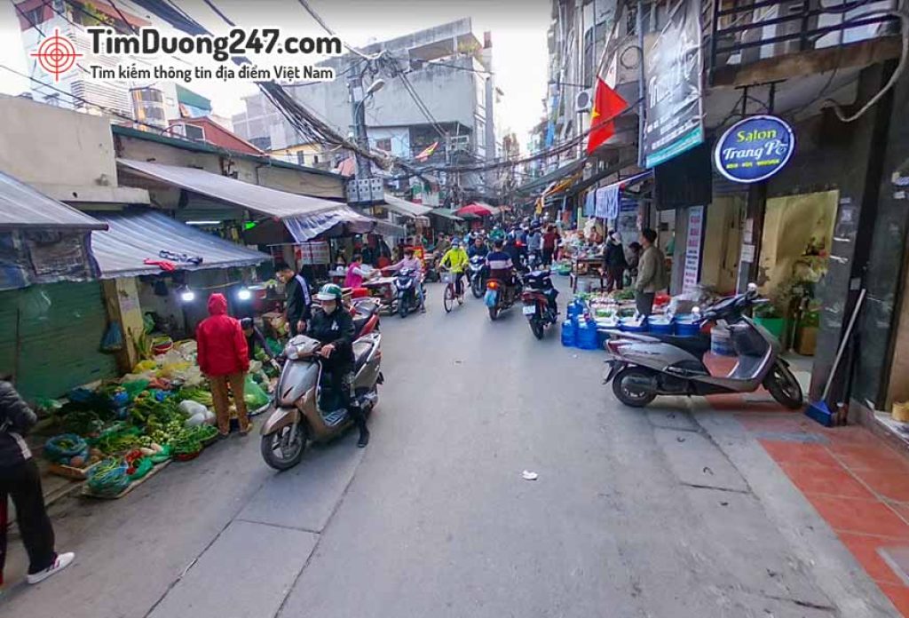 Ngõ Chợ Khâm Thiên