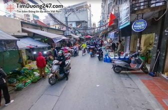 Ngõ Chợ Khâm Thiên