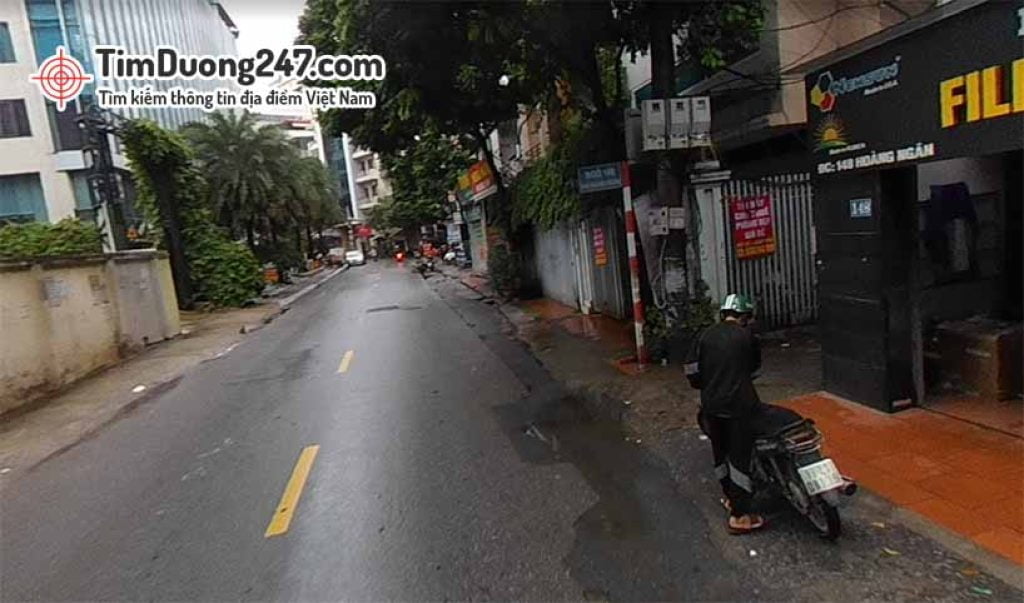 Phố Hoàng Ngân, Cầu Giấy