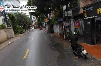 Phố Hoàng Ngân, Cầu Giấy