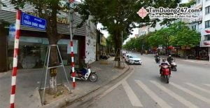 Phố Trần Quốc Hoàn, Cầu Giấy