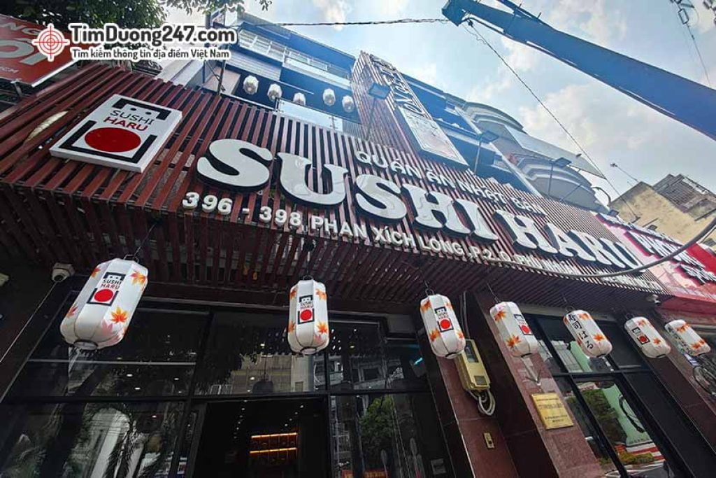 Giới Thiệu về Sushi Haru Phan Xích Long