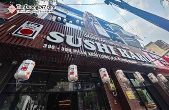 Giới Thiệu về Sushi Haru Phan Xích Long