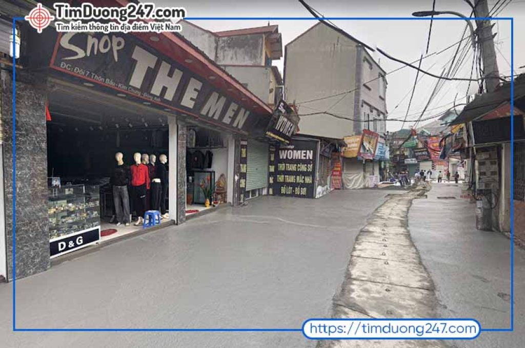 Thôn Bầu, Kim Chung