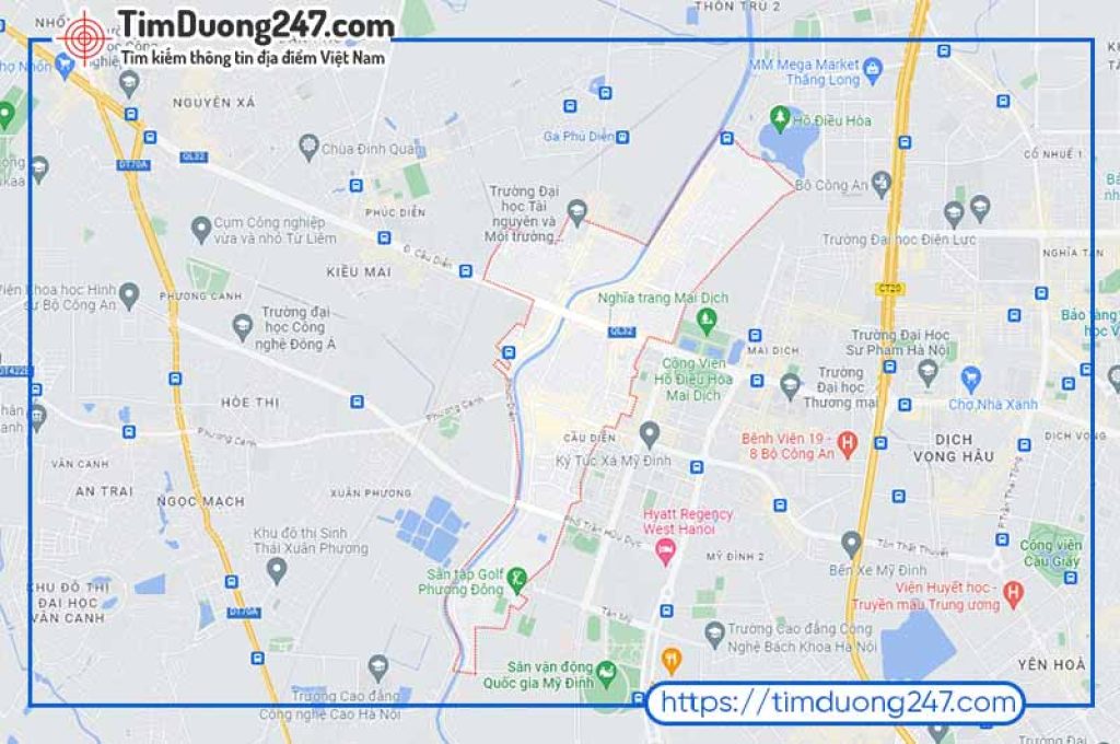 Cầu Diễn, Nam Từ Liêm, Hà Nội