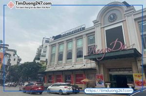 Chợ Hàng Da, Phố Hàng Da, Hoàn Kiếm