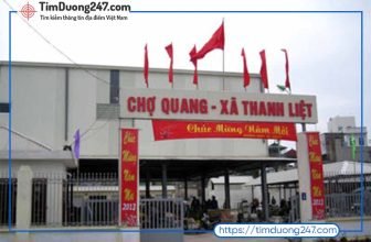 Chợ Quang, Yên Xá, Thanh Liệt, Thanh Trì