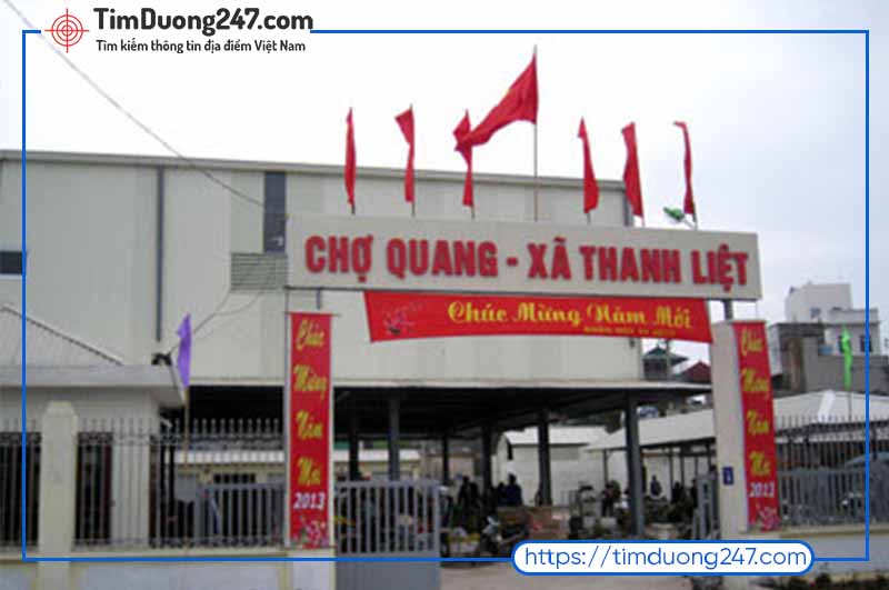 Chợ Quang, Yên Xá, Thanh Liệt, Thanh Trì