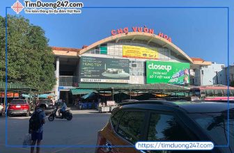 Chợ Vườn Hoa Thanh Hóa