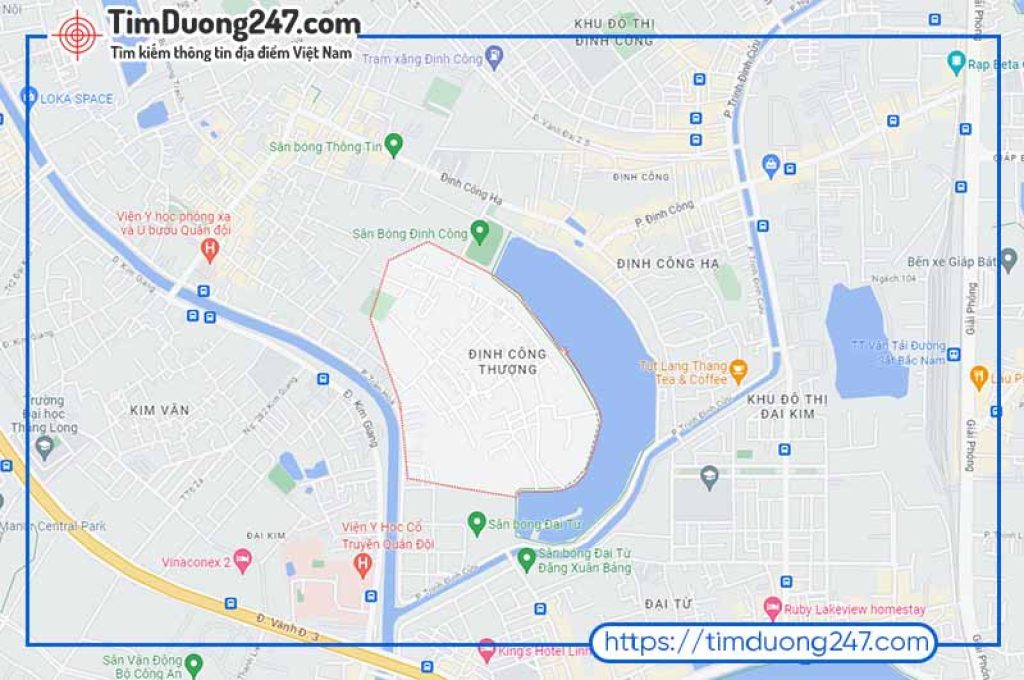 Định Công Thượng, Định Công, Hoàng Mai