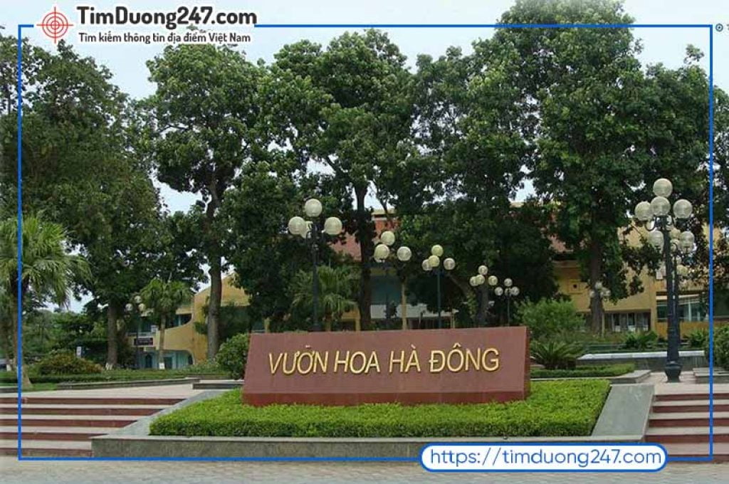 Vườn Hoa Hà Đông