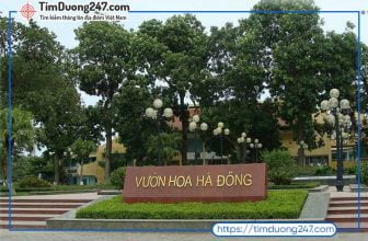 Vườn Hoa Hà Đông
