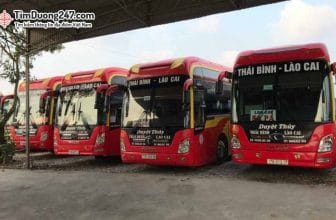 Nhà xe Duyệt Thủy - Thái Bình - Lào Cai