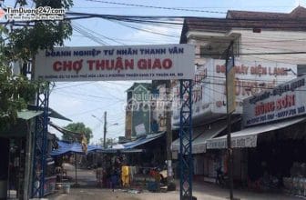 Chợ Thuận Giao Hòa Lân