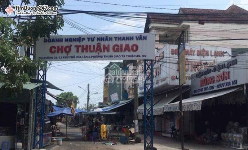 Chợ Thuận Giao Hòa Lân